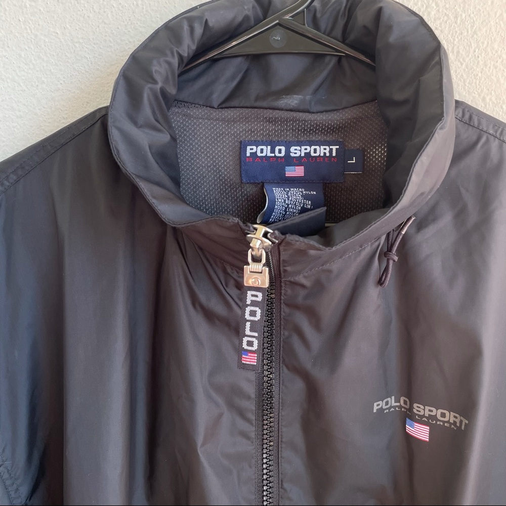 Vintage Polo Ralph Lauren Windbreaker Jacket - Picture 4 of 8